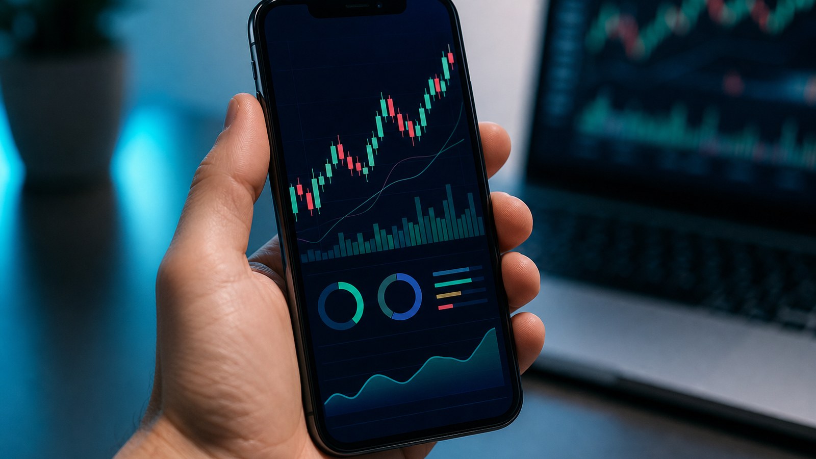 MT4 APP 统计与分析界面示意